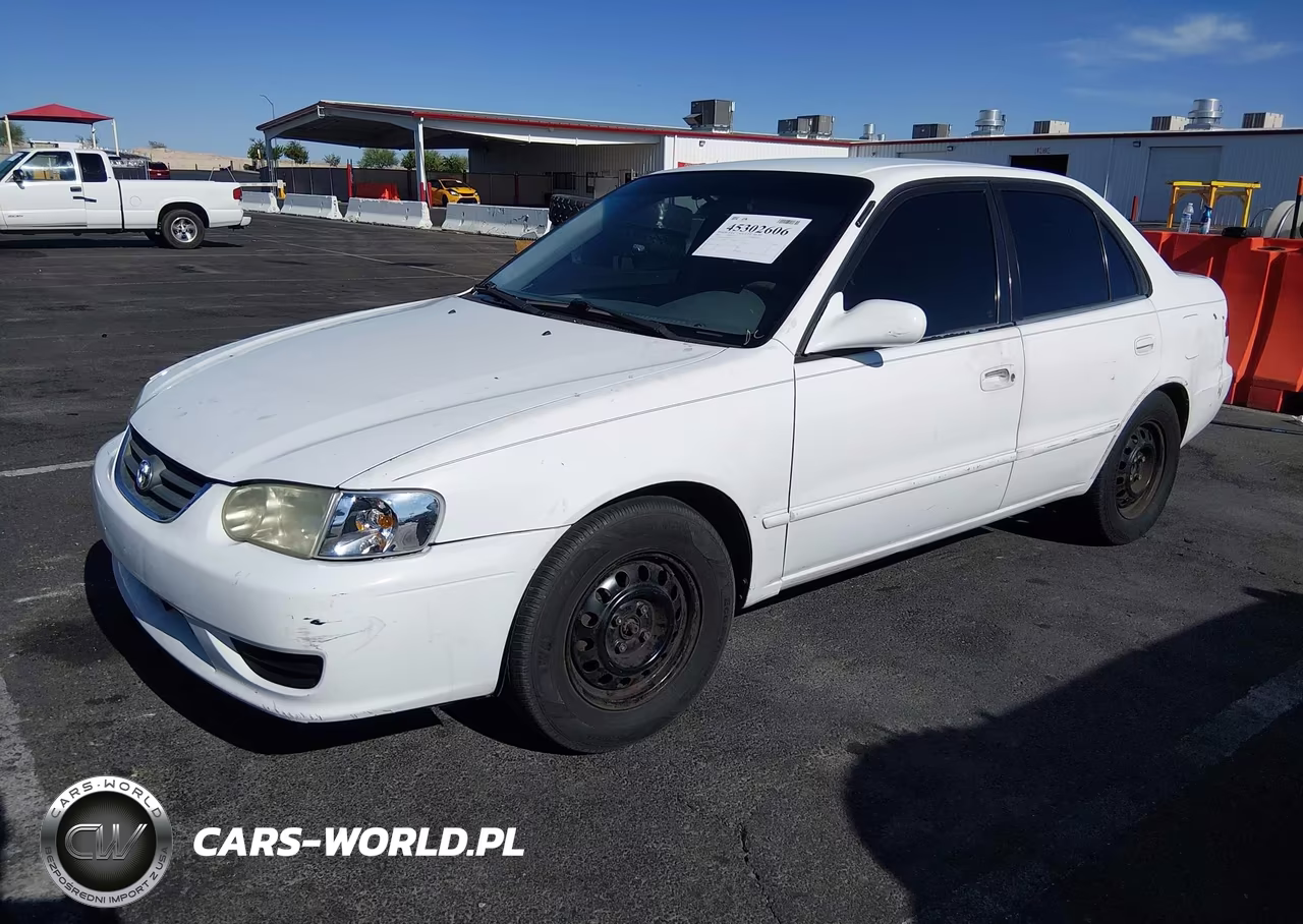 2002 Toyota Corolla Le VIN:1NXBR12EX2Z627079 - 2