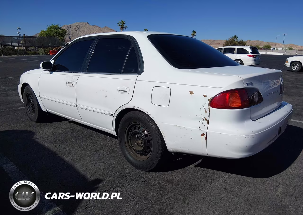 2002 Toyota Corolla Le VIN:1NXBR12EX2Z627079 - 3