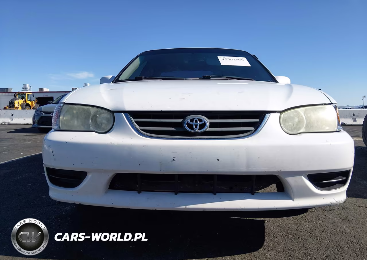 2002 Toyota Corolla Le VIN:1NXBR12EX2Z627079 - 6