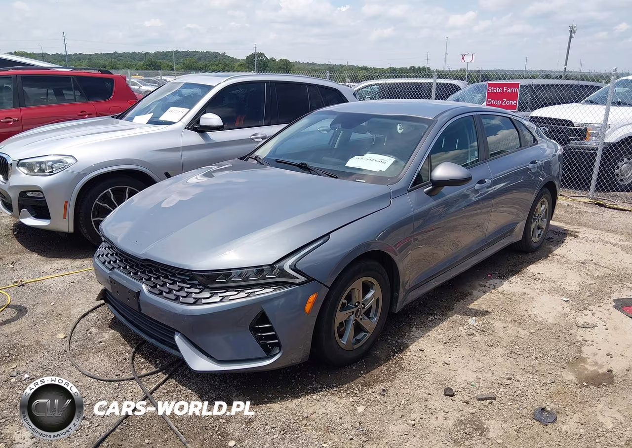 2022 Kia K5 Lxs VIN:5XXG14J27NG136134 - 2