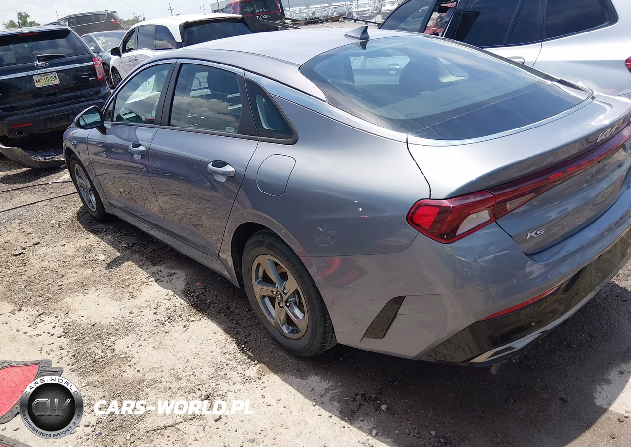 2022 Kia K5 Lxs VIN:5XXG14J27NG136134 - 3