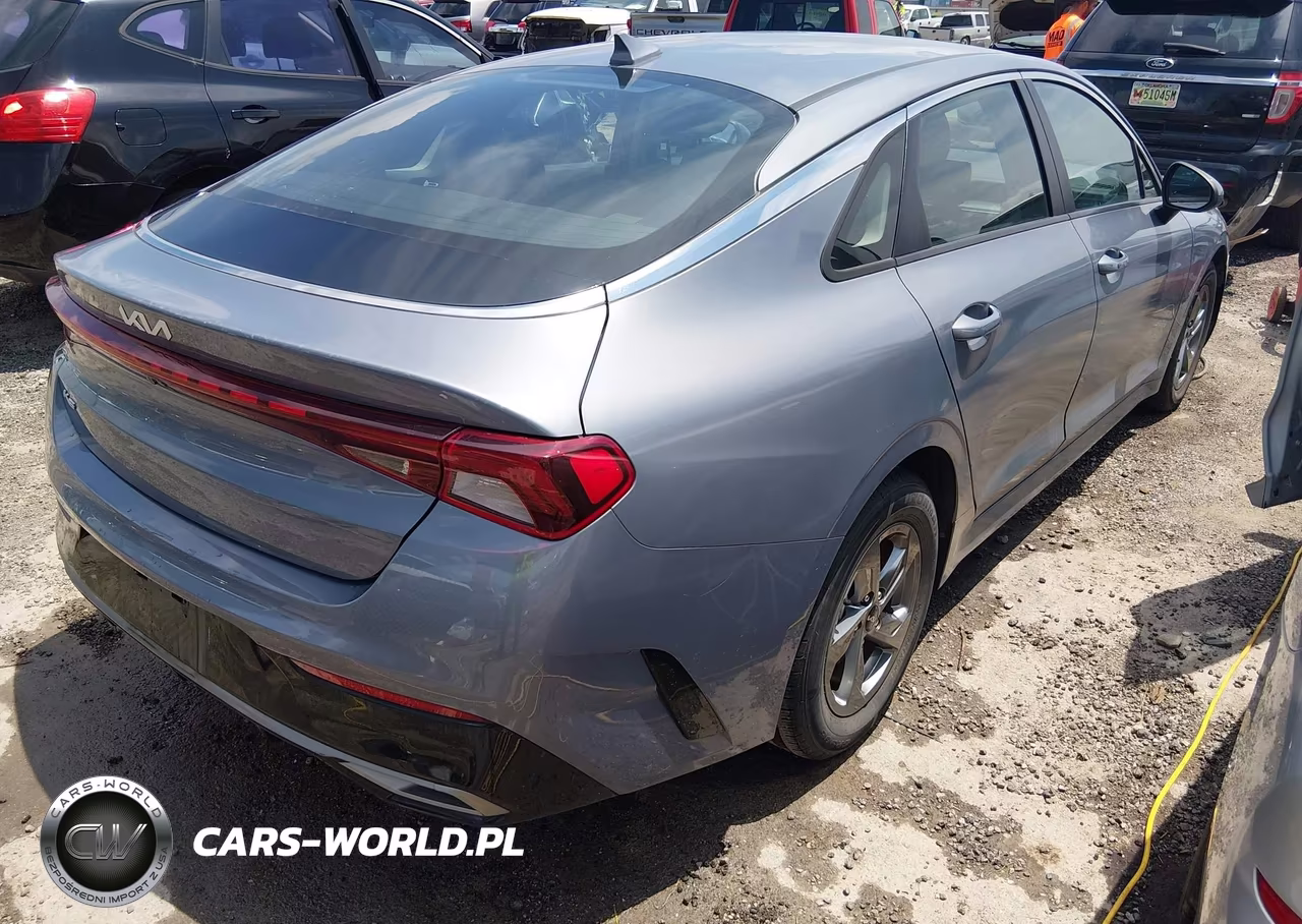 2022 Kia K5 Lxs VIN:5XXG14J27NG136134 - 4