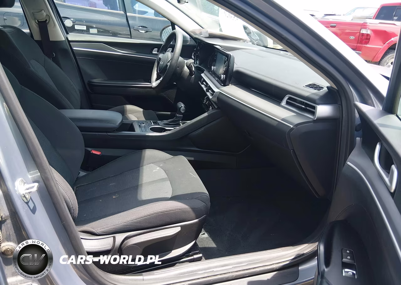 2022 Kia K5 Lxs VIN:5XXG14J27NG136134 - 5
