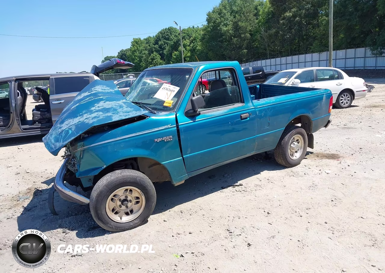 1995 Ford Ranger VIN:1FTCR10A1SUC28571 - 2