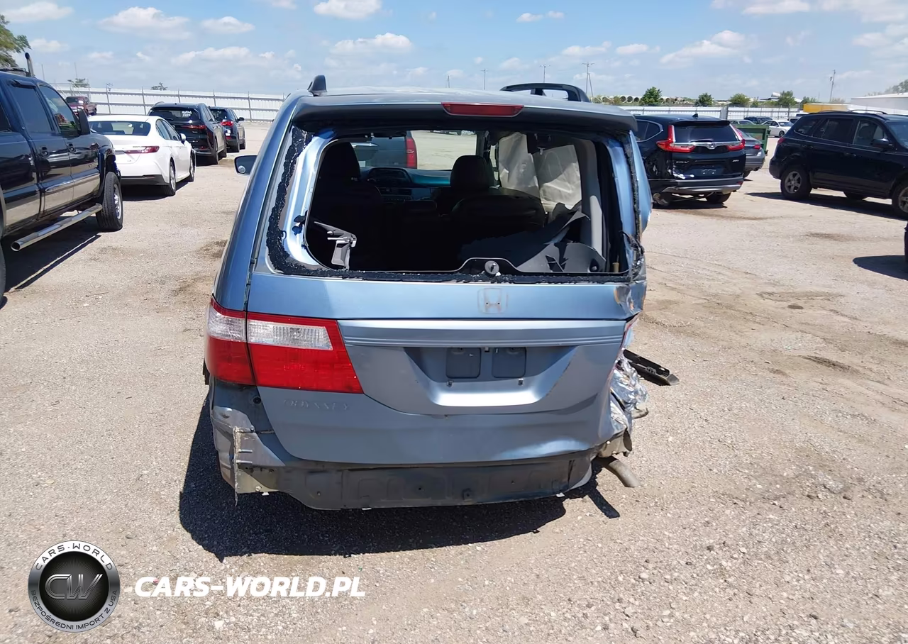 2006 Honda Odyssey Ex-L VIN:5FNRL38686B026672 - 14