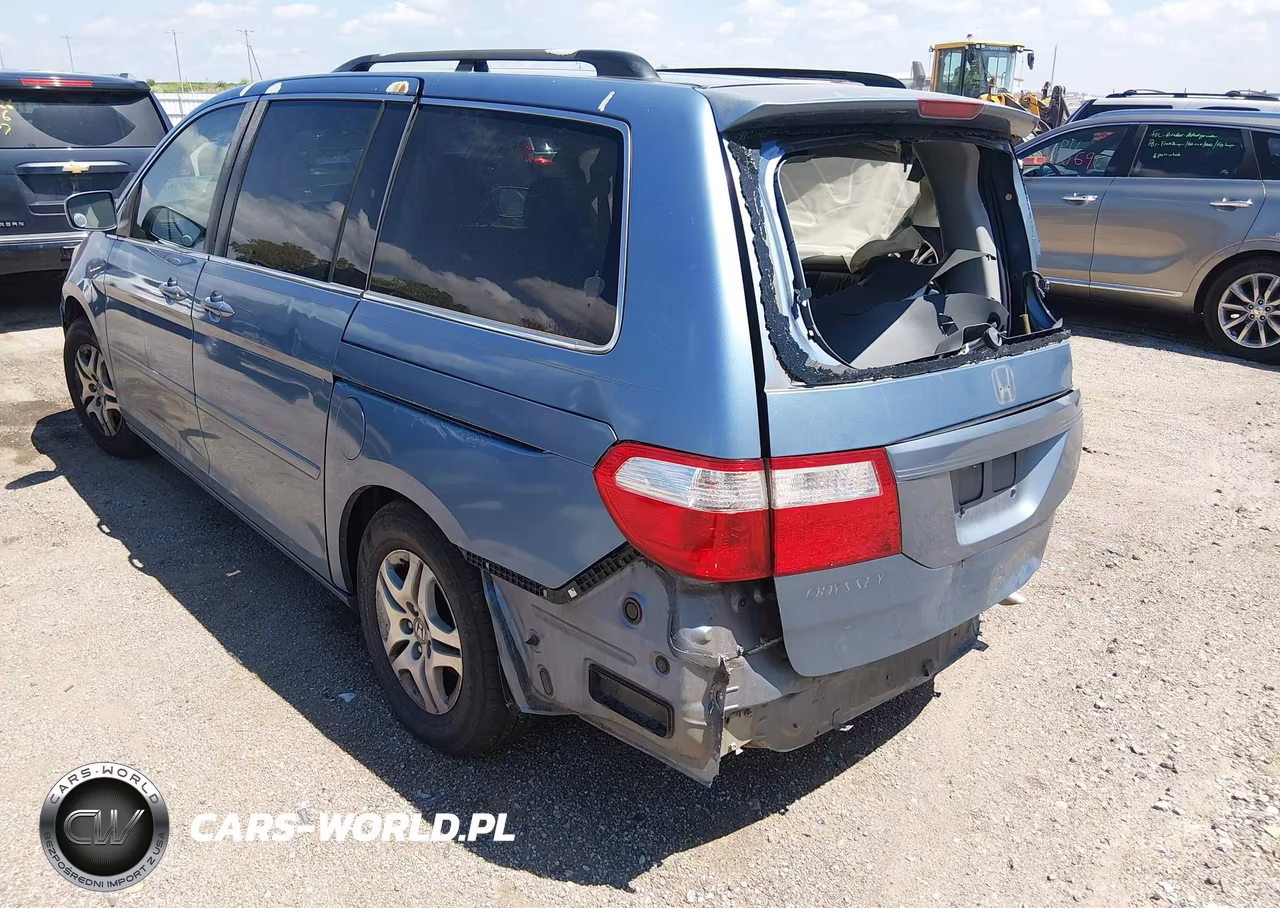 2006 Honda Odyssey Ex-L VIN:5FNRL38686B026672 - 15