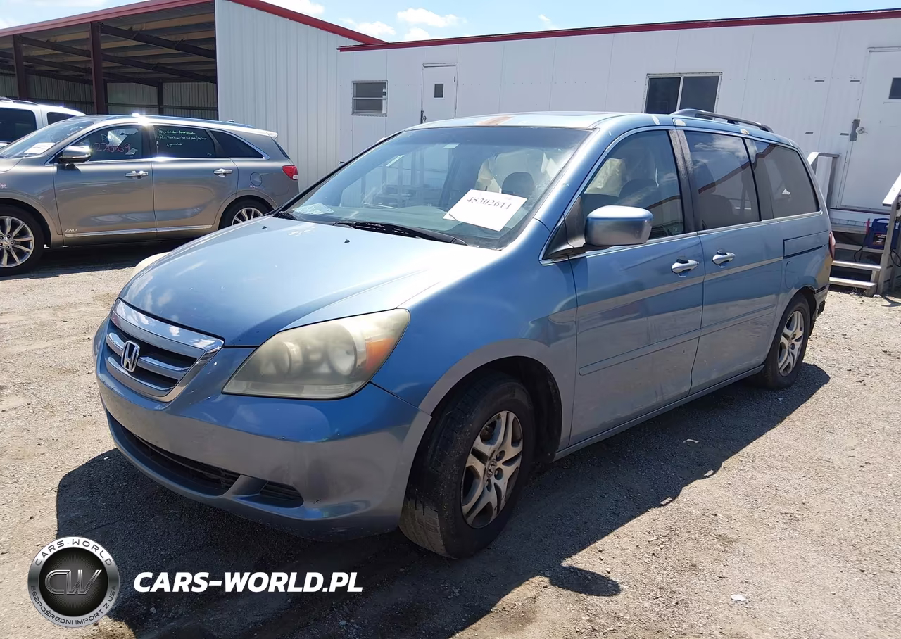 2006 Honda Odyssey Ex-L VIN:5FNRL38686B026672 - 2