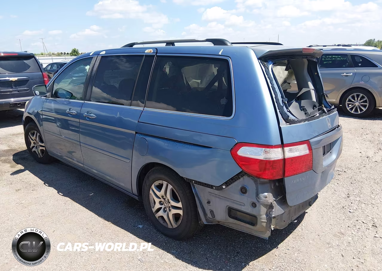 2006 Honda Odyssey Ex-L VIN:5FNRL38686B026672 - 3