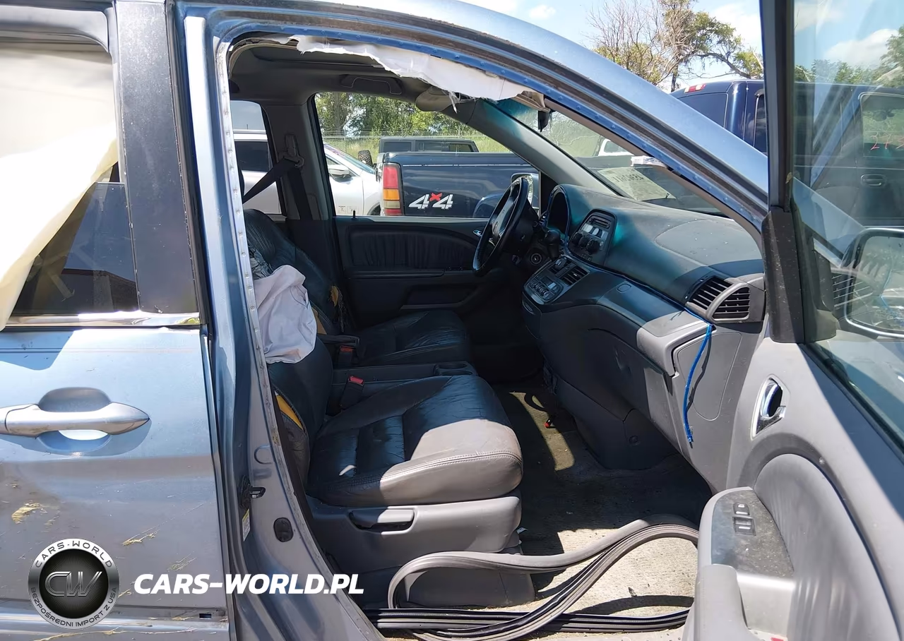 2006 Honda Odyssey Ex-L VIN:5FNRL38686B026672 - 5