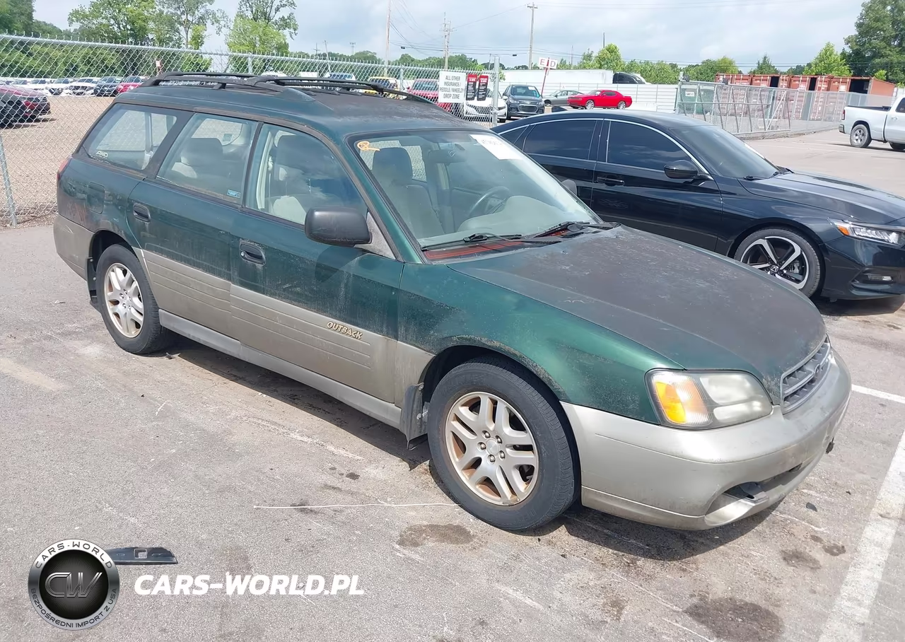 2002 Subaru Outback