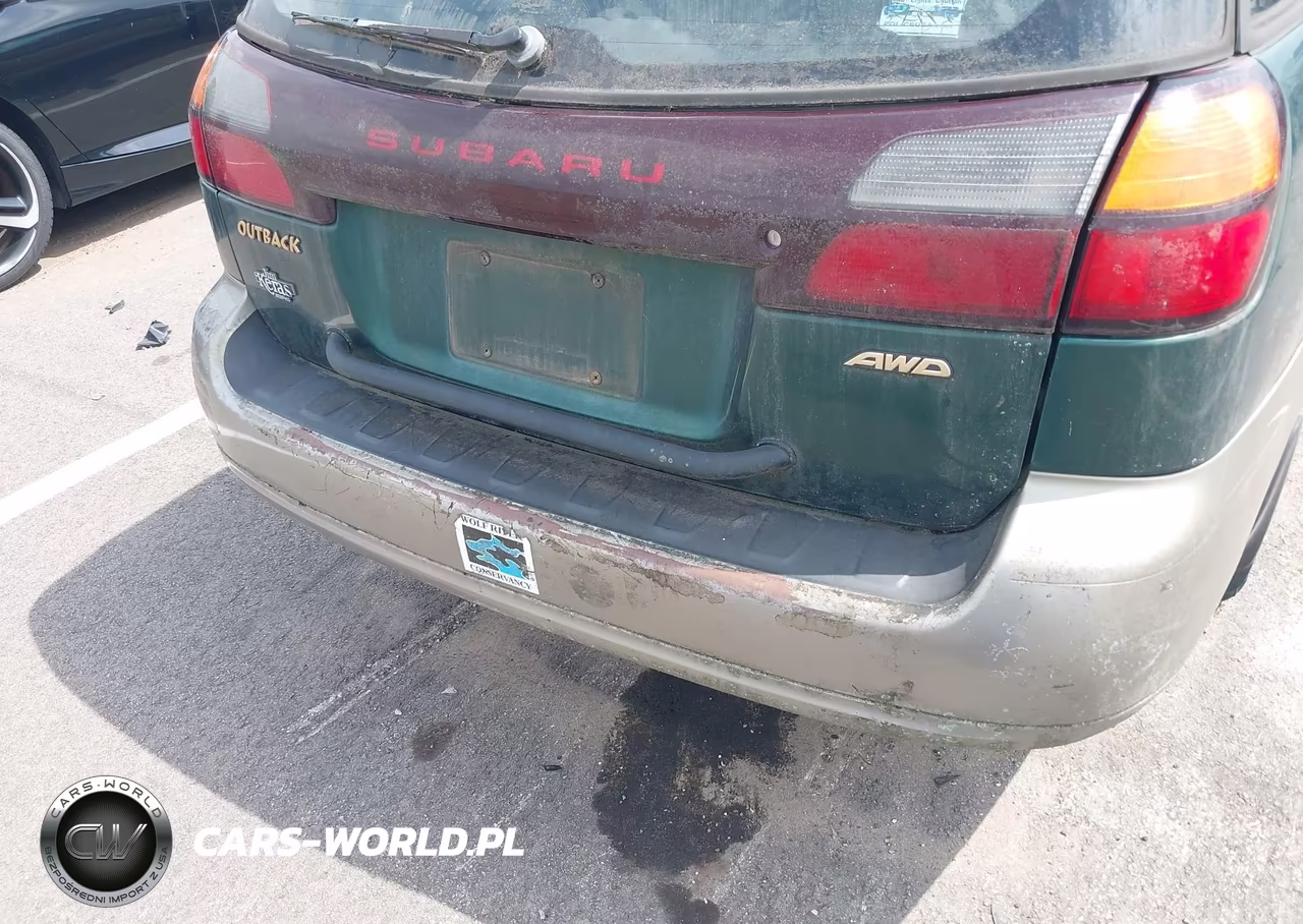 2002 Subaru Outback VIN:4S3BH675627644067 - 14