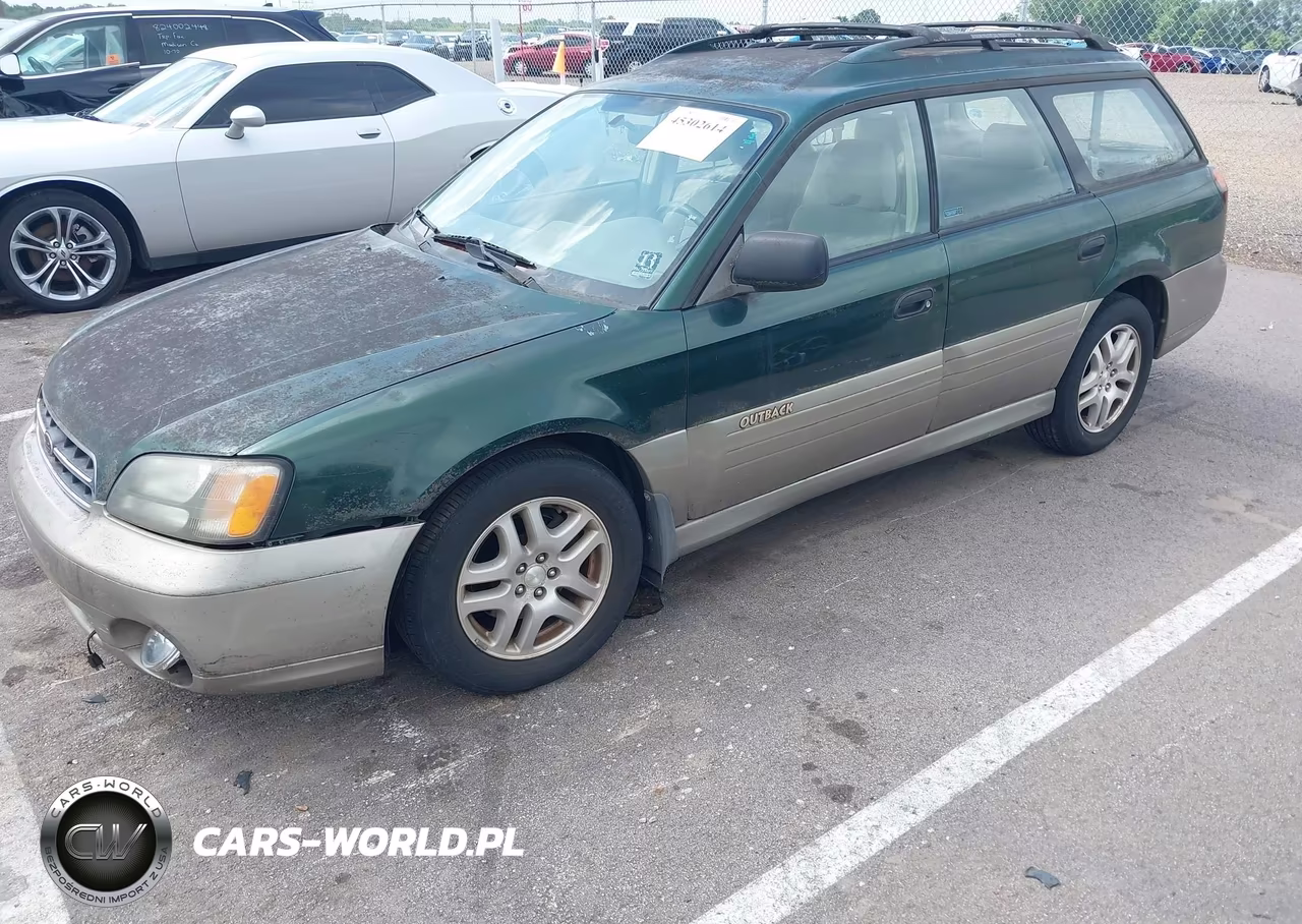 2002 Subaru Outback VIN:4S3BH675627644067 - 2