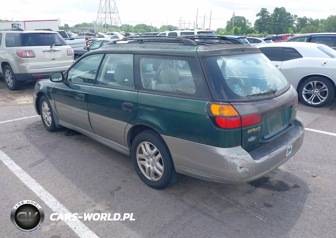 2002 Subaru Outback VIN:4S3BH675627644067 - 3