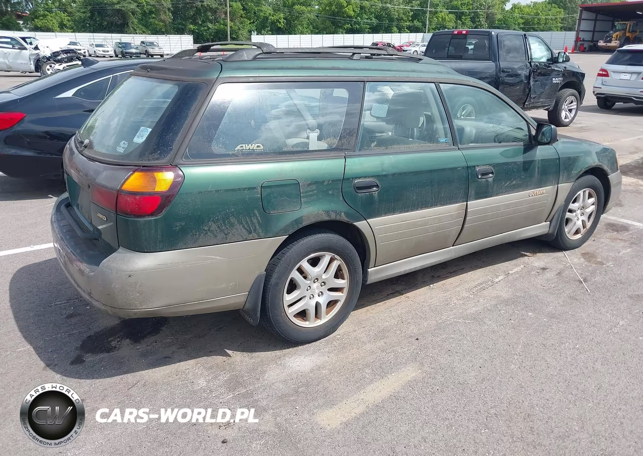 2002 Subaru Outback VIN:4S3BH675627644067 - 4
