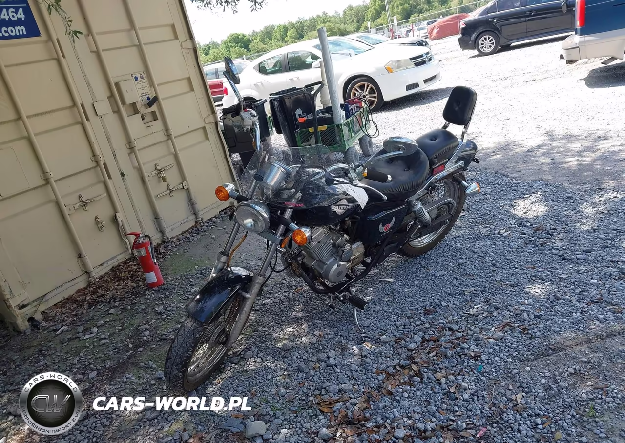 2012 Dongfang 250 Mc VIN:LXDPCNPD1C1C09003 - 2