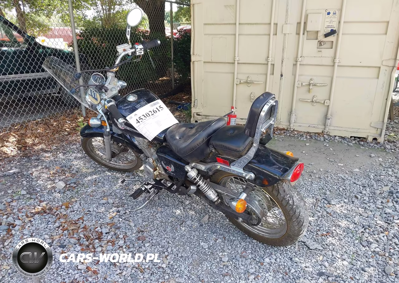 2012 Dongfang 250 Mc VIN:LXDPCNPD1C1C09003 - 3