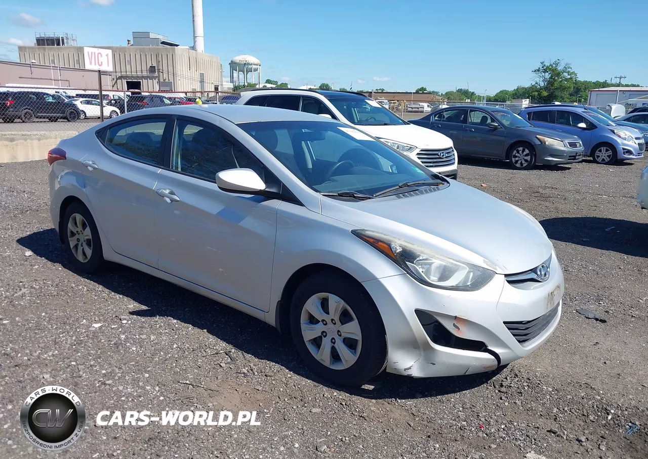 2016 Hyundai Elantra Se