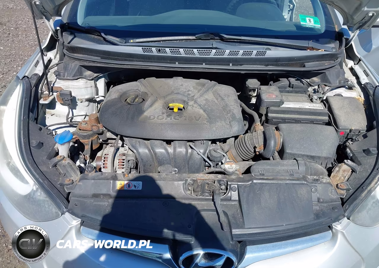 2016 Hyundai Elantra Se VIN:5NPDH4AE6GH797704 - 10