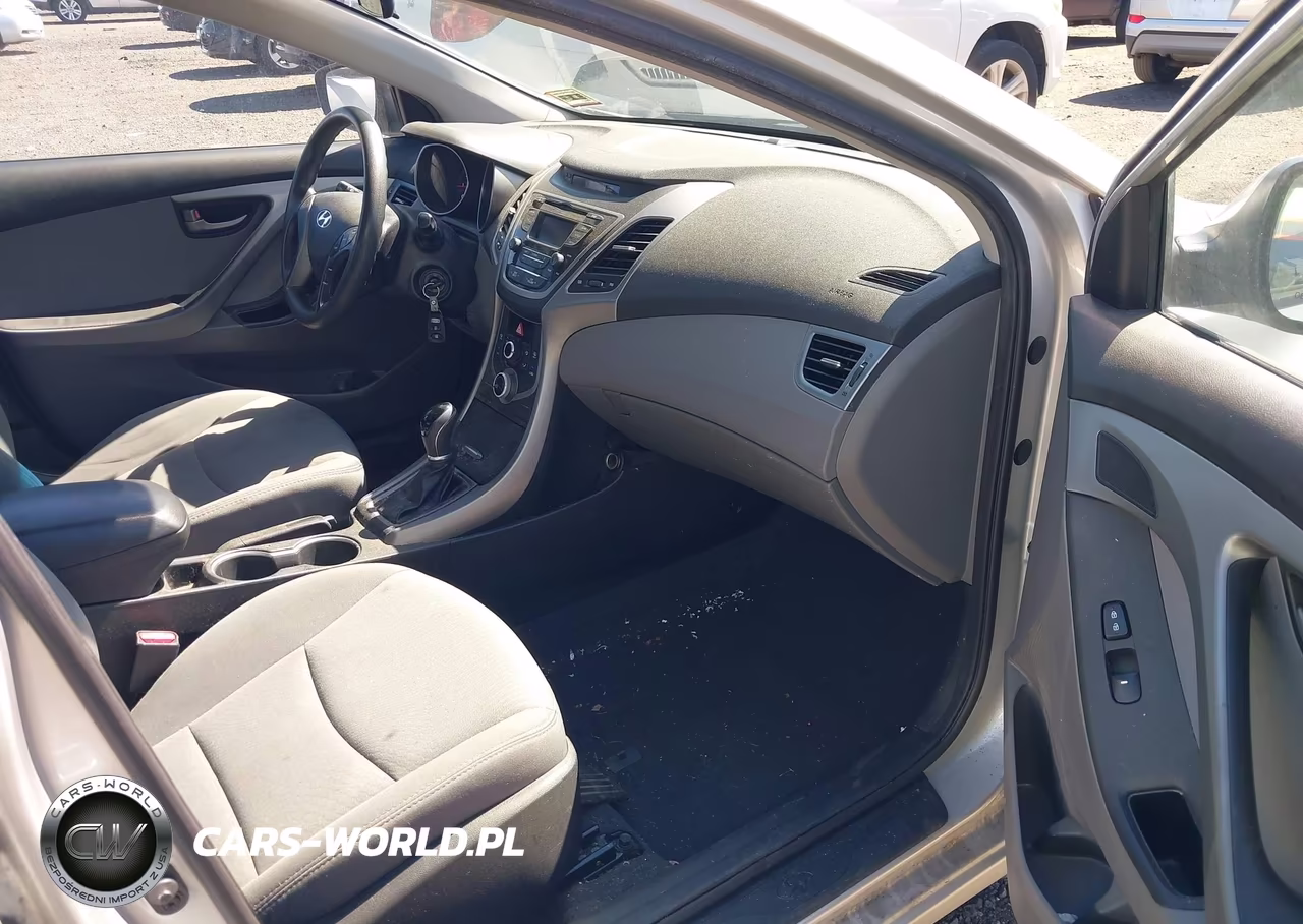 2016 Hyundai Elantra Se VIN:5NPDH4AE6GH797704 - 5