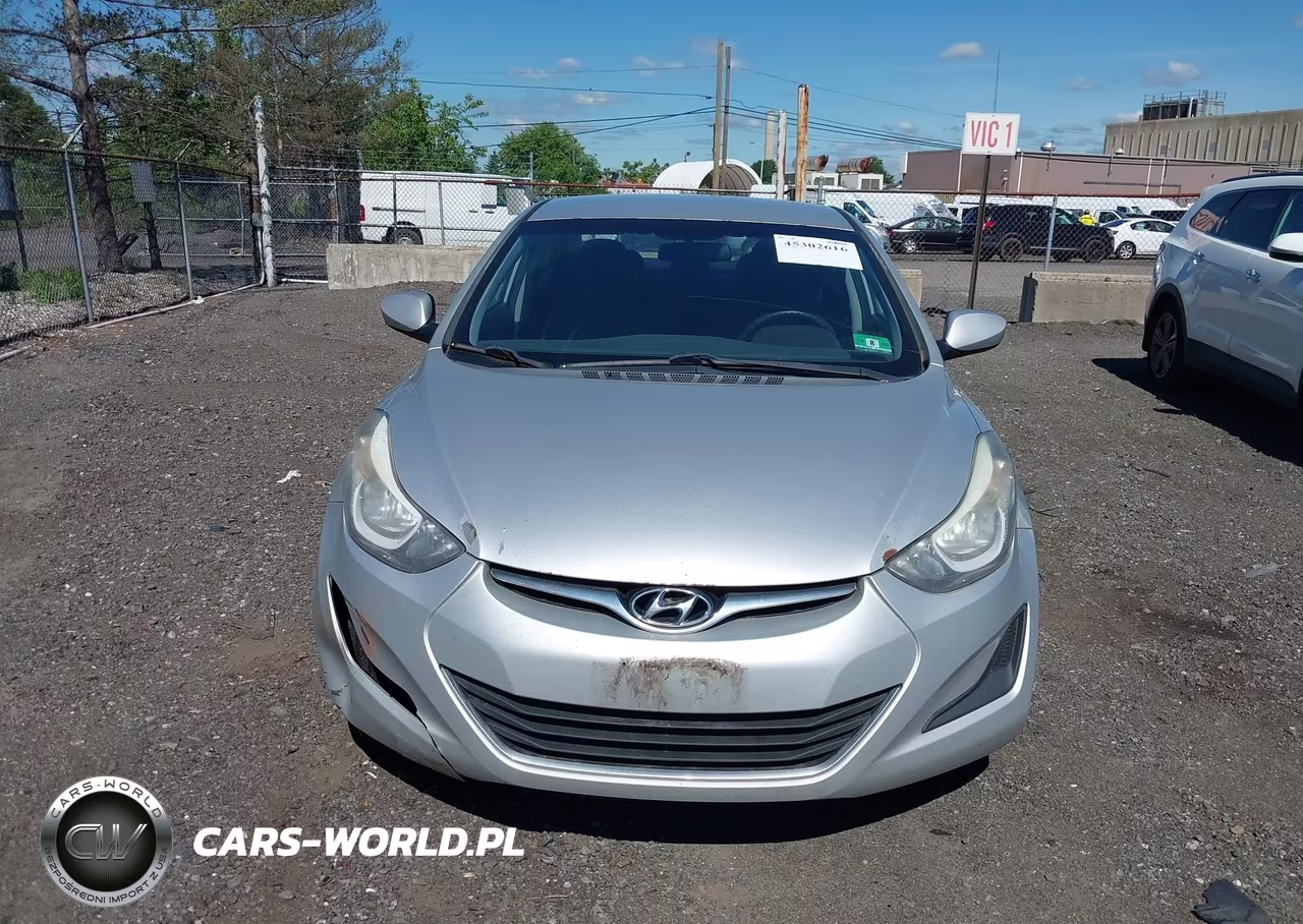 2016 Hyundai Elantra Se VIN:5NPDH4AE6GH797704 - 6