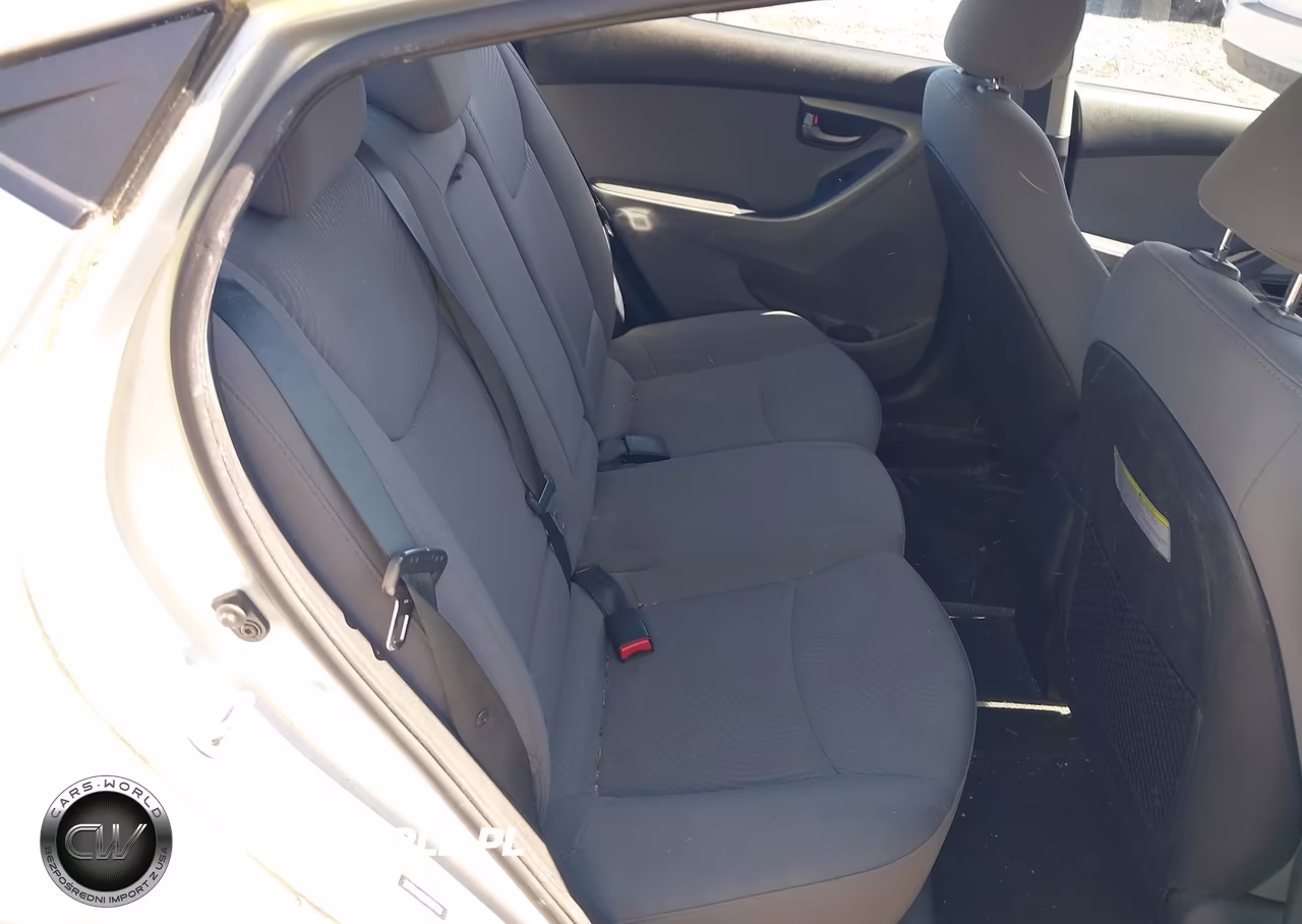2016 Hyundai Elantra Se VIN:5NPDH4AE6GH797704 - 8