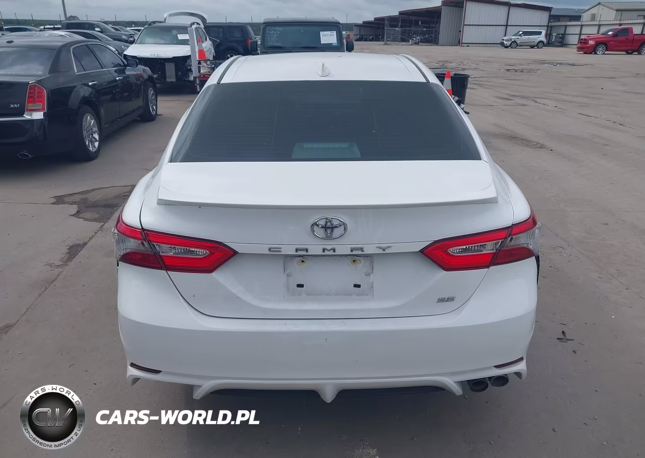 2019 Toyota Camry Se VIN:4T1B11HK9KU751574 - 16
