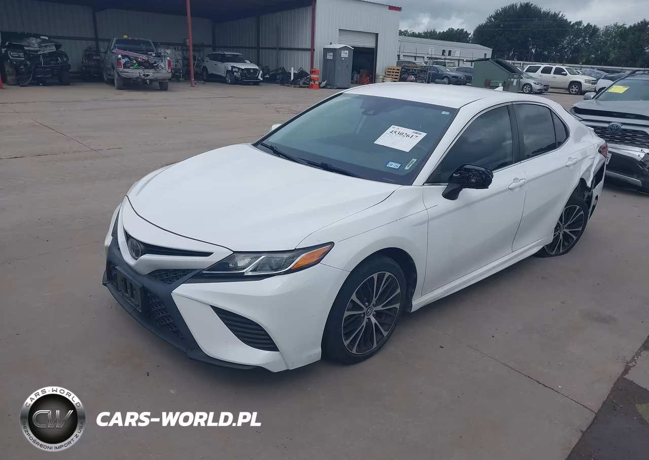 2019 Toyota Camry Se VIN:4T1B11HK9KU751574 - 2