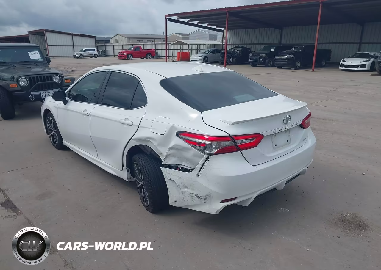 2019 Toyota Camry Se VIN:4T1B11HK9KU751574 - 3