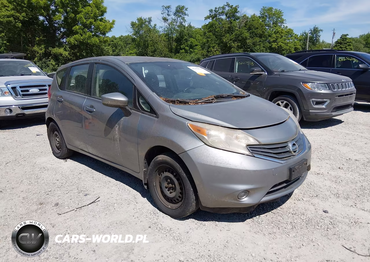 2015 Nissan Versa Note Sv – zdjęcie 1 z 11