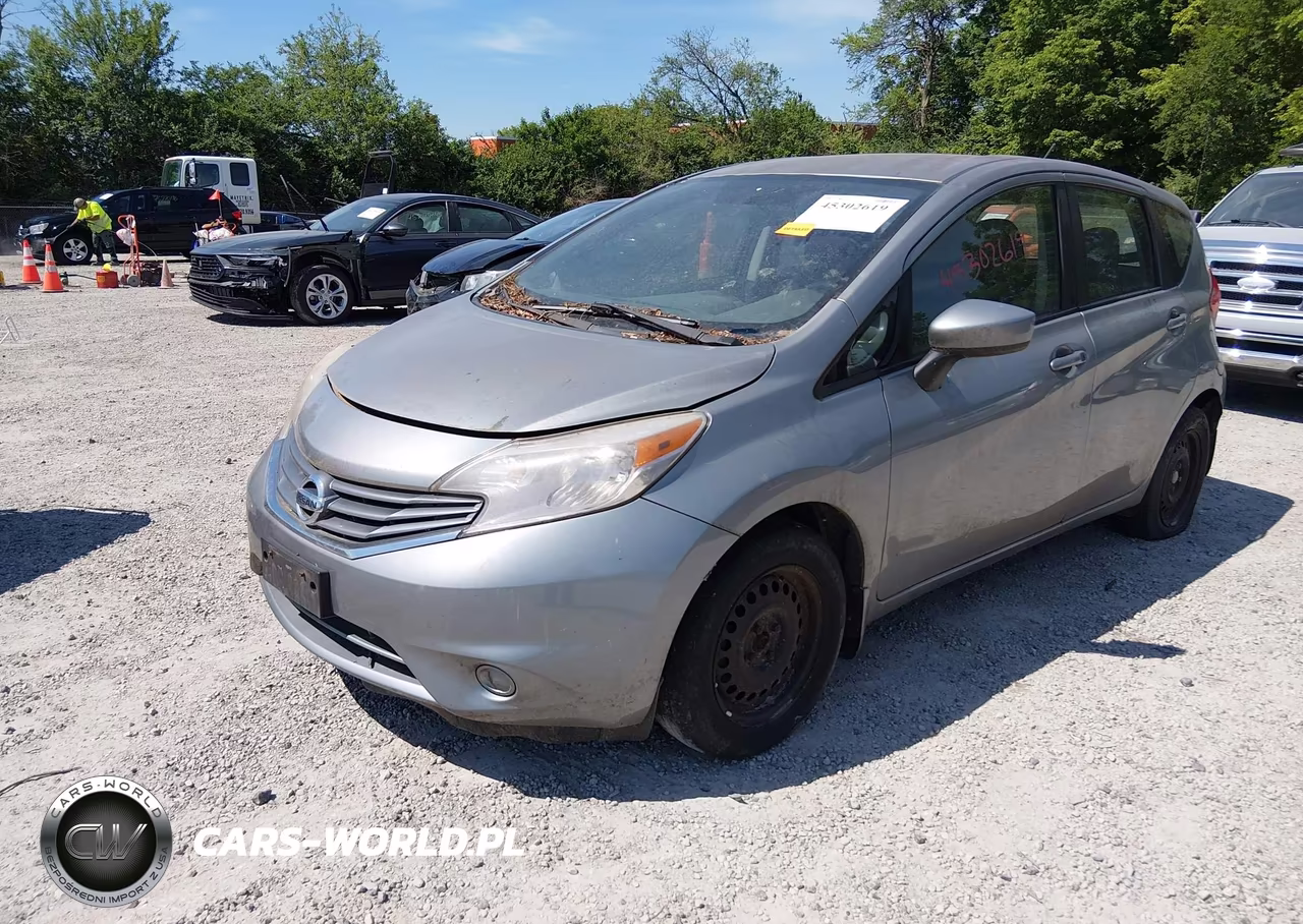 2015 Nissan Versa Note Sv VIN:3N1CE2CP9FL383910 - 2