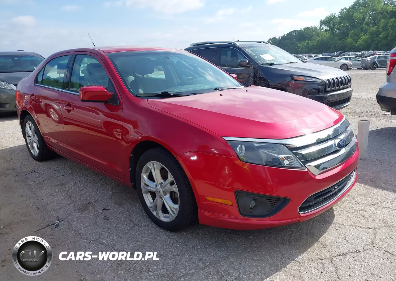 2012 Ford Fusion Se – zdjęcie 1 z 11