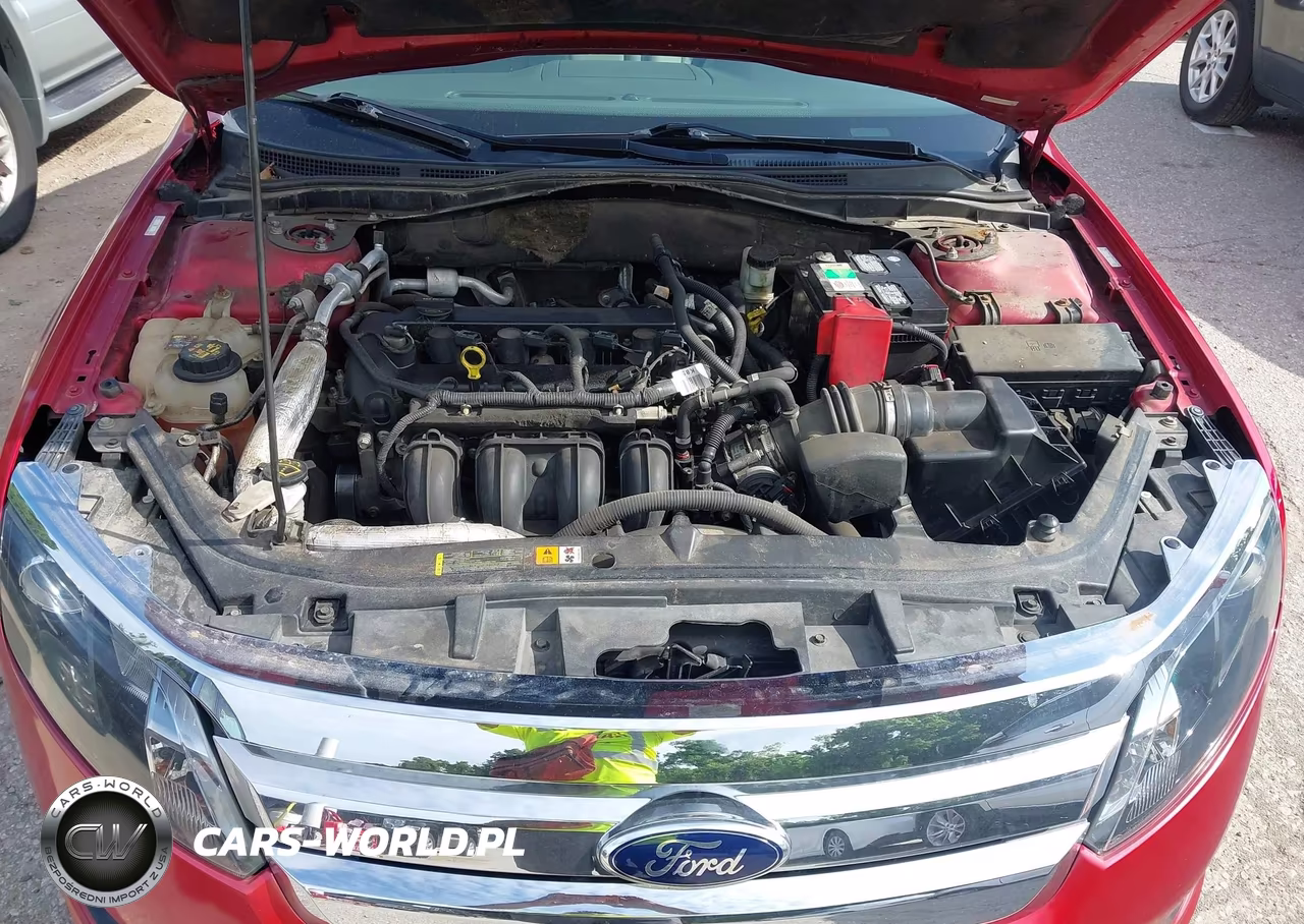 2012 Ford Fusion Se VIN:3FAHP0HA7CR437113 - 10