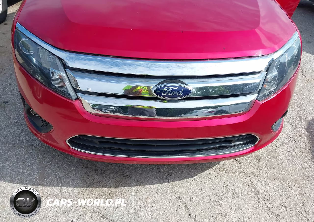 2012 Ford Fusion Se VIN:3FAHP0HA7CR437113 - 6