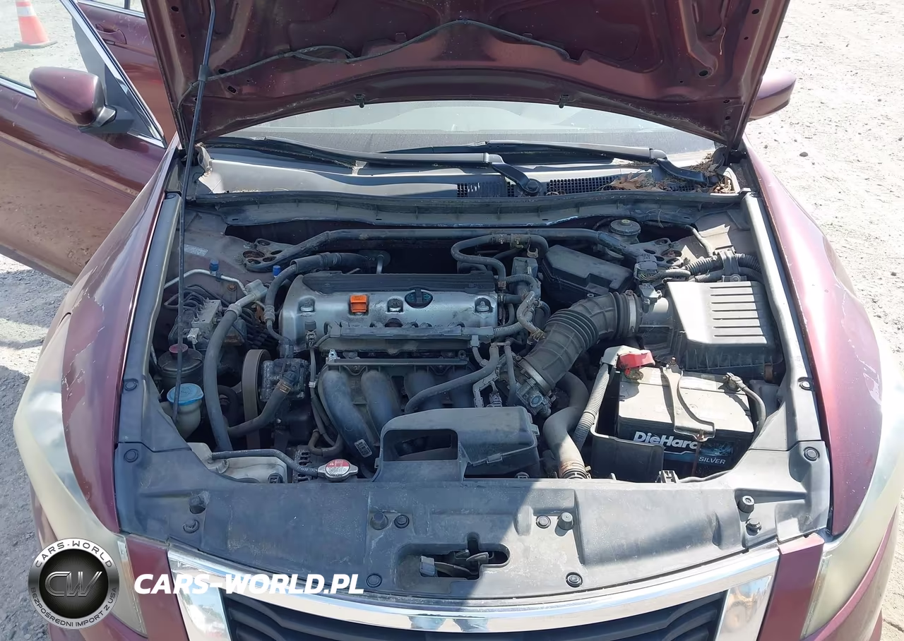 2010 Honda Accord 2.4 Ex VIN:1HGCP2F74AA015851 - 10