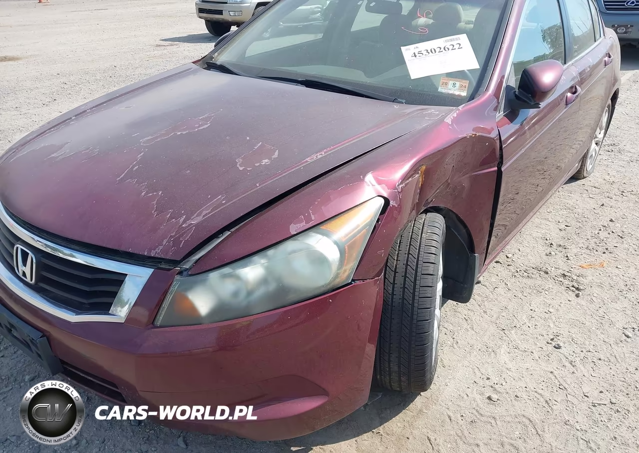 2010 Honda Accord 2.4 Ex VIN:1HGCP2F74AA015851 - 12