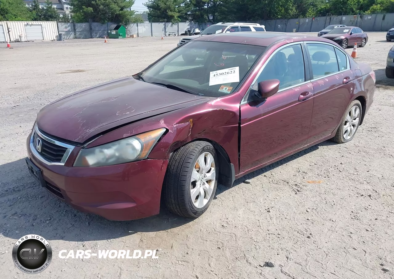 2010 Honda Accord 2.4 Ex VIN:1HGCP2F74AA015851 - 2