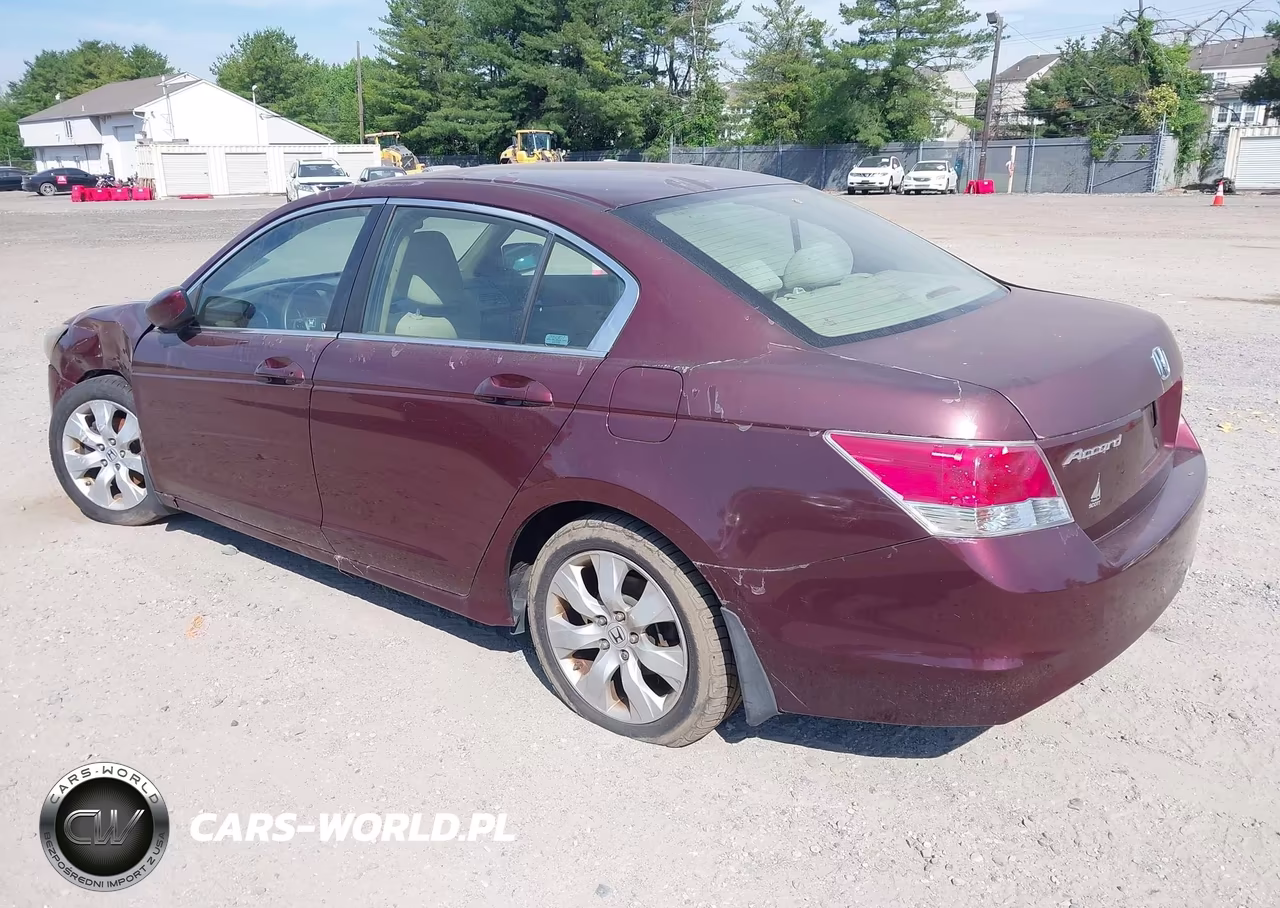 2010 Honda Accord 2.4 Ex VIN:1HGCP2F74AA015851 - 3