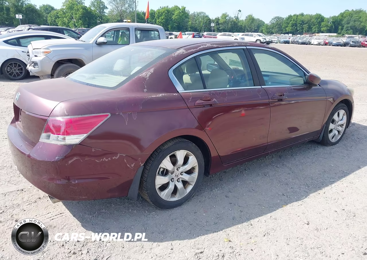 2010 Honda Accord 2.4 Ex VIN:1HGCP2F74AA015851 - 4