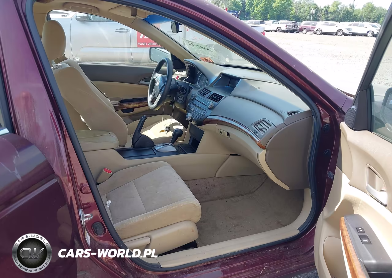 2010 Honda Accord 2.4 Ex VIN:1HGCP2F74AA015851 - 5