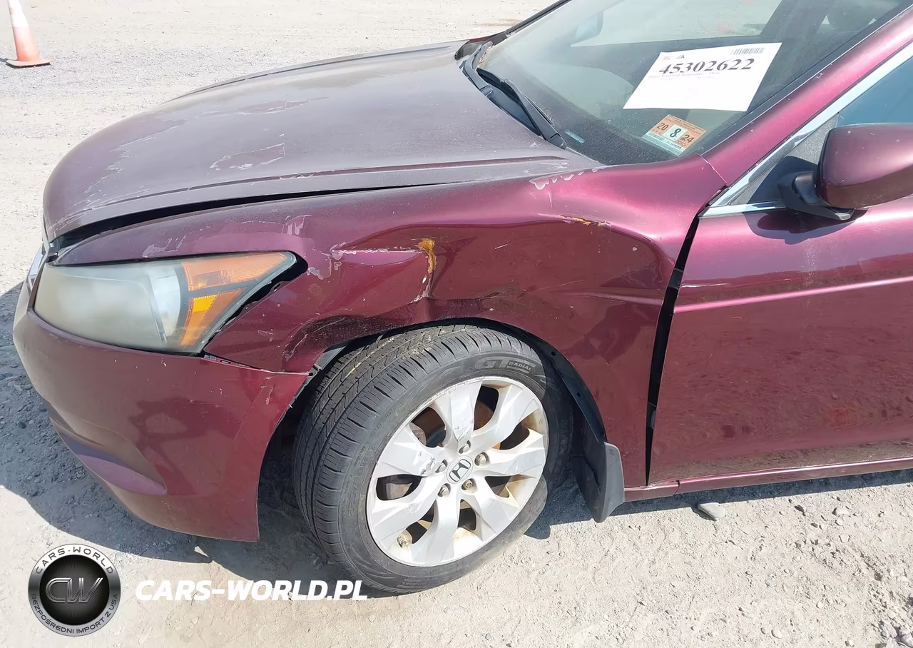 2010 Honda Accord 2.4 Ex VIN:1HGCP2F74AA015851 - 6