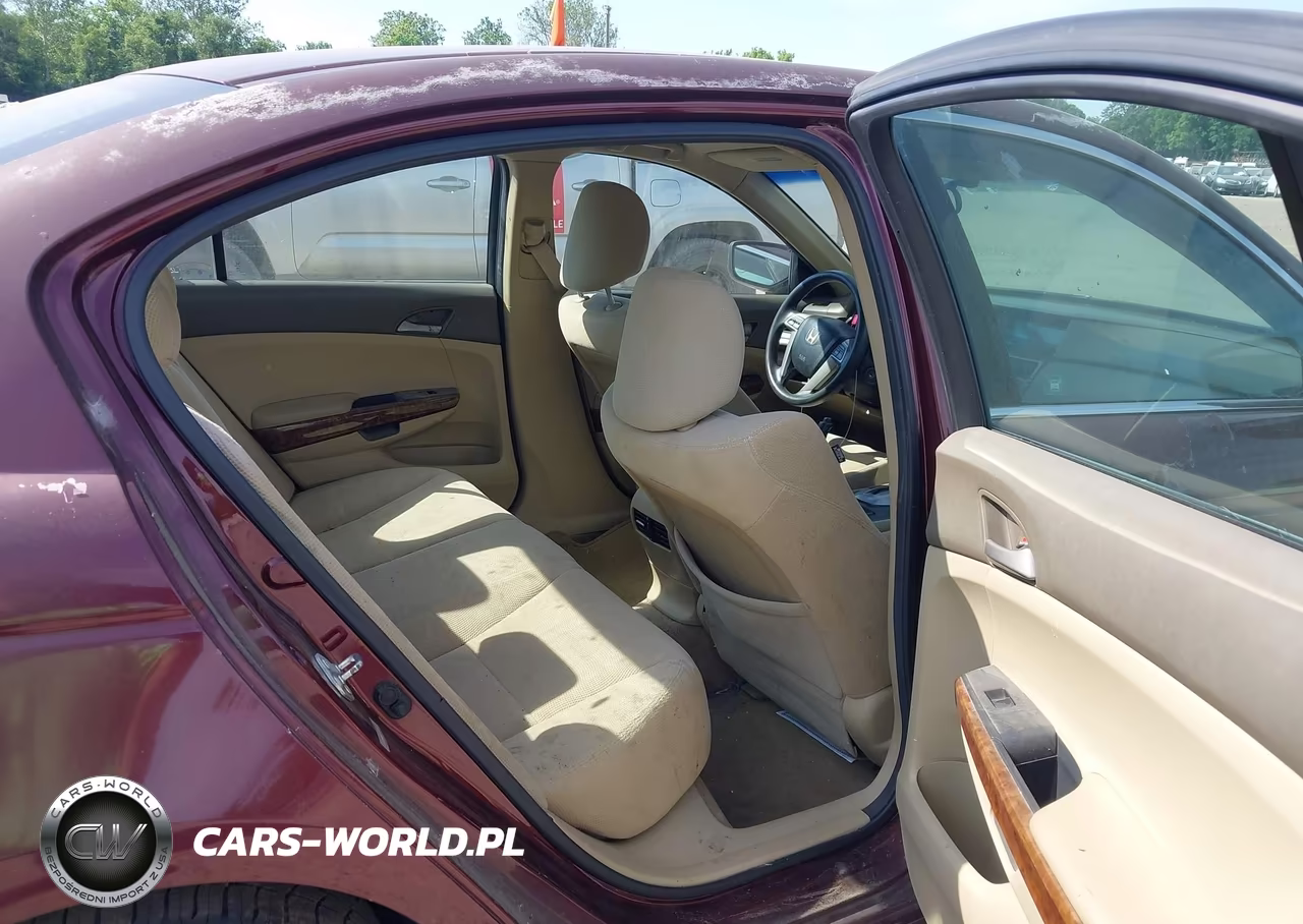 2010 Honda Accord 2.4 Ex VIN:1HGCP2F74AA015851 - 8