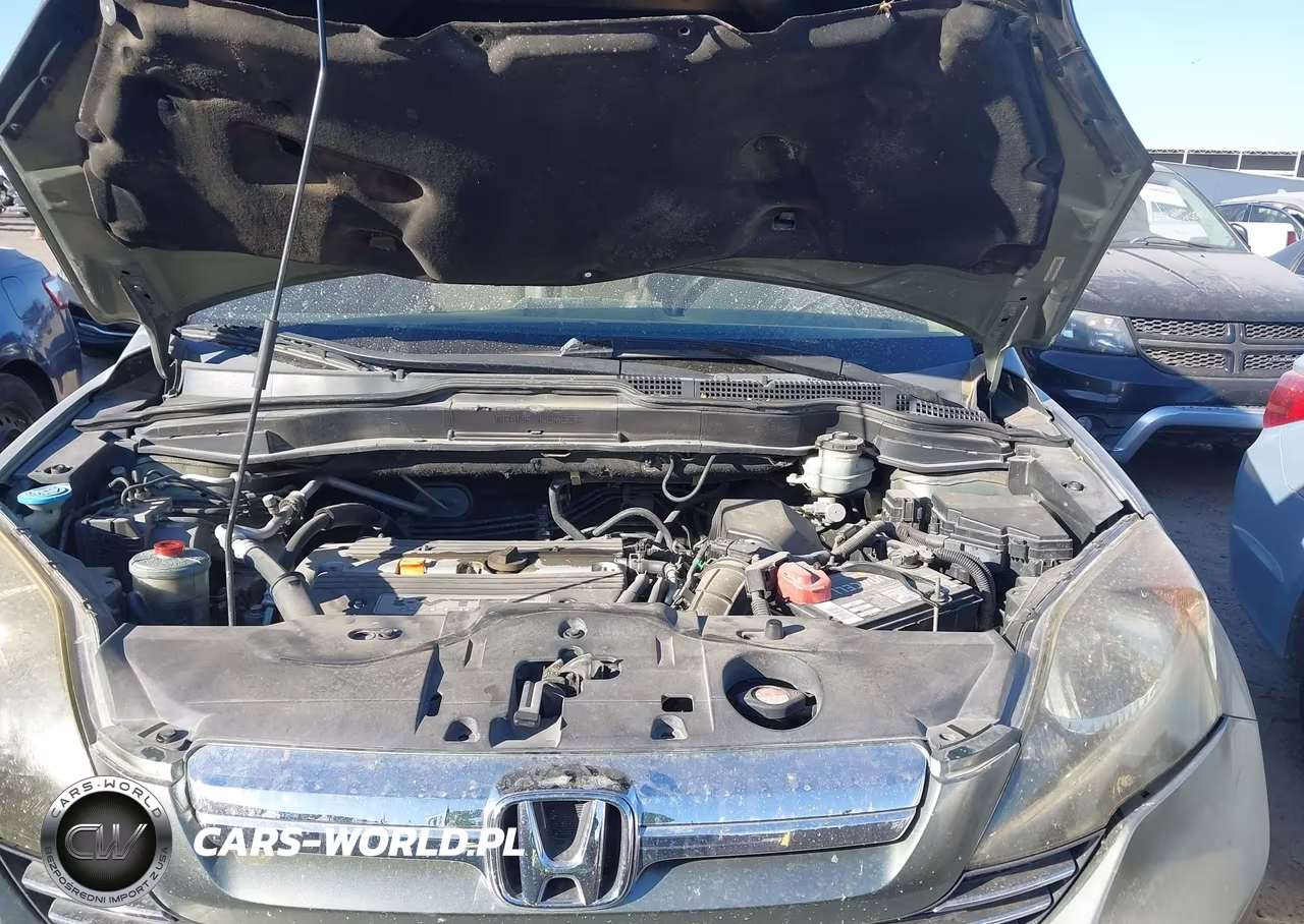 2007 Honda Cr-V Ex-L VIN:JHLRE48787C122845 - 10