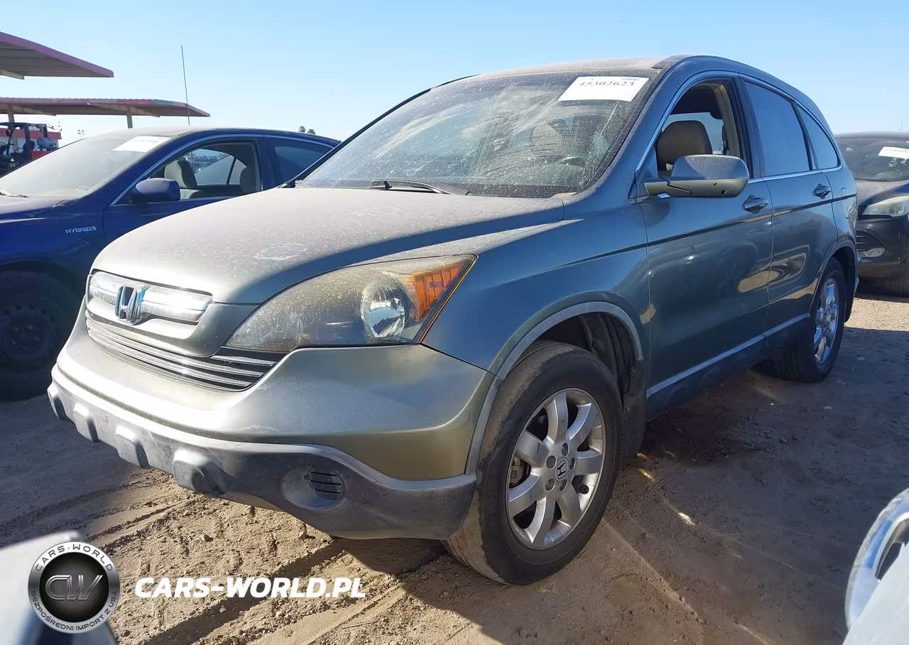2007 Honda Cr-V Ex-L VIN:JHLRE48787C122845 - 2