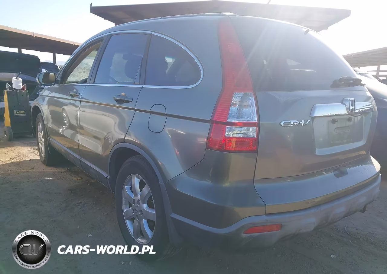 2007 Honda Cr-V Ex-L VIN:JHLRE48787C122845 - 3