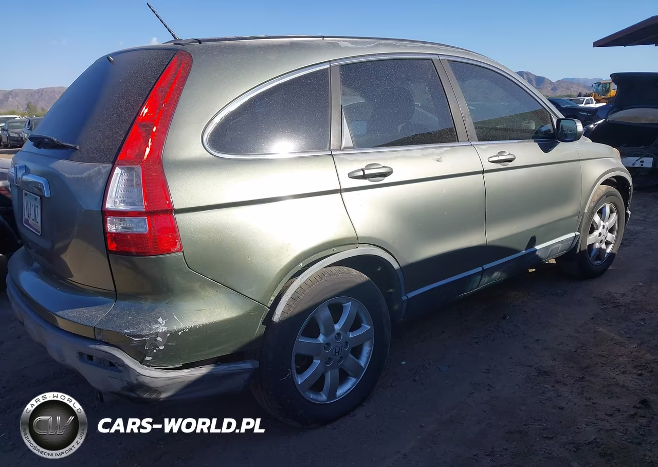 2007 Honda Cr-V Ex-L VIN:JHLRE48787C122845 - 4