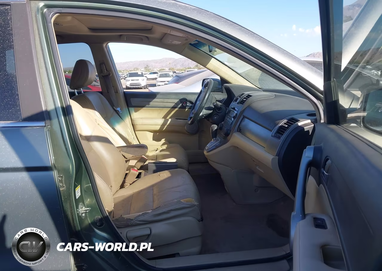 2007 Honda Cr-V Ex-L VIN:JHLRE48787C122845 - 5