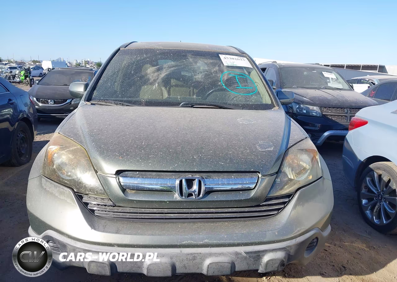 2007 Honda Cr-V Ex-L VIN:JHLRE48787C122845 - 6