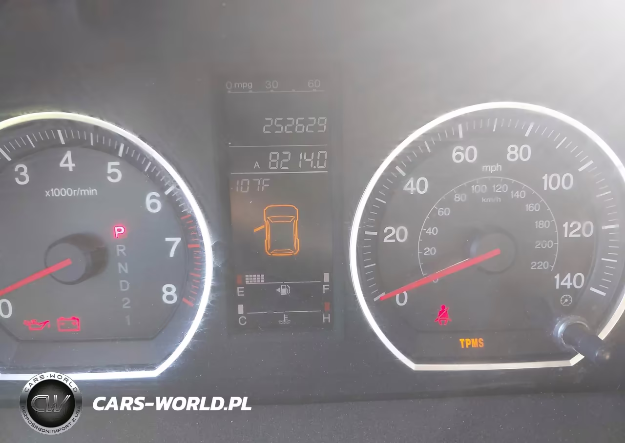 2007 Honda Cr-V Ex-L VIN:JHLRE48787C122845 - 7