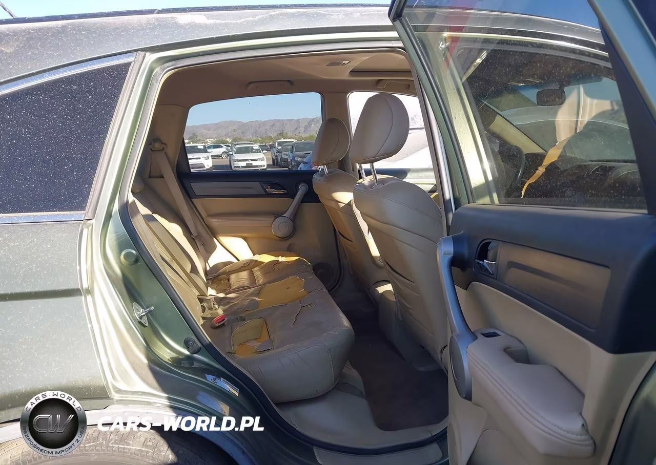 2007 Honda Cr-V Ex-L VIN:JHLRE48787C122845 - 8