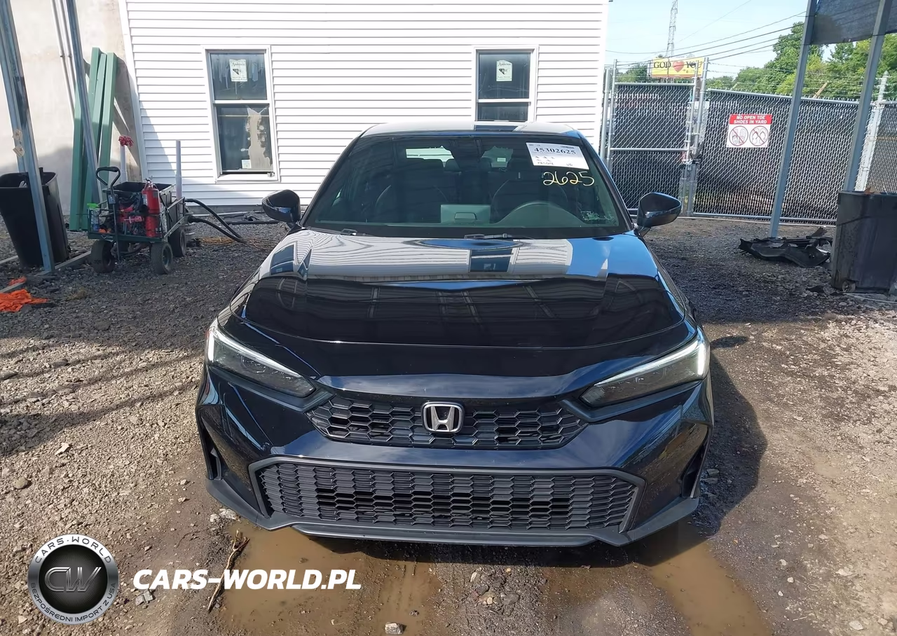 2026 Honda Civic Sport VIN:2HGFE2F58TH508468 - 12